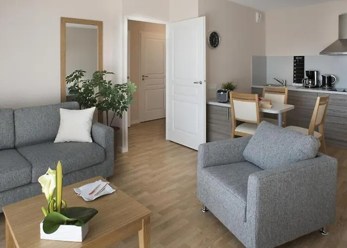 Domitys La Clef Des Champs Aparthotel